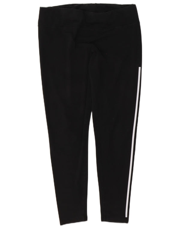 Leggings Adidas Feminino Climalite Graphic UK 20/22 XL Algodão Preto