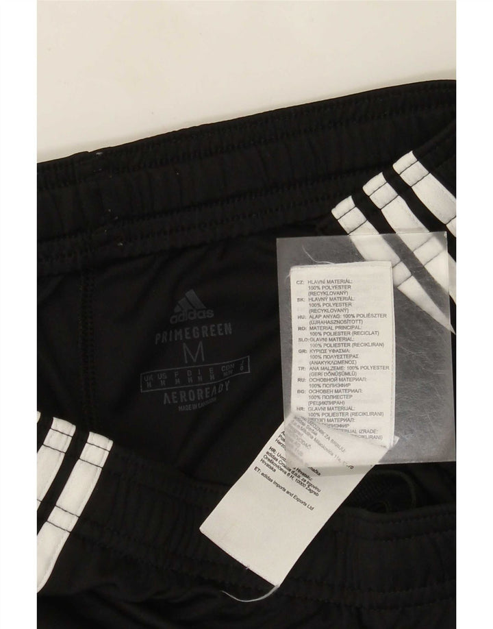 Adidas Mens Aeroready Sport Shorts Médio Preto Poliéster