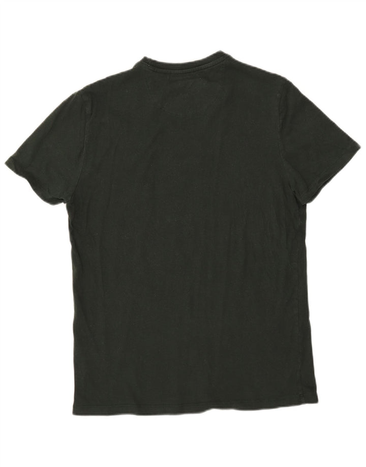 Camiseta masculina Jack Wills Salcombe Devon Top Médio Caqui