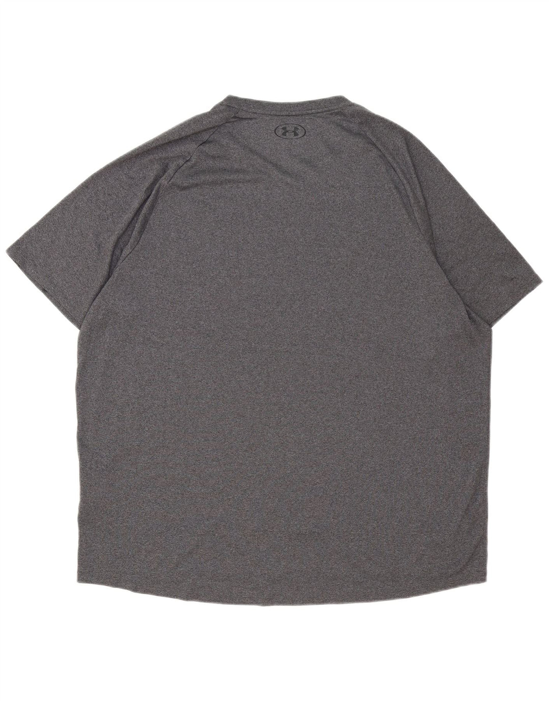 Camiseta masculina Under Armour Top 2XL poliéster cinza
