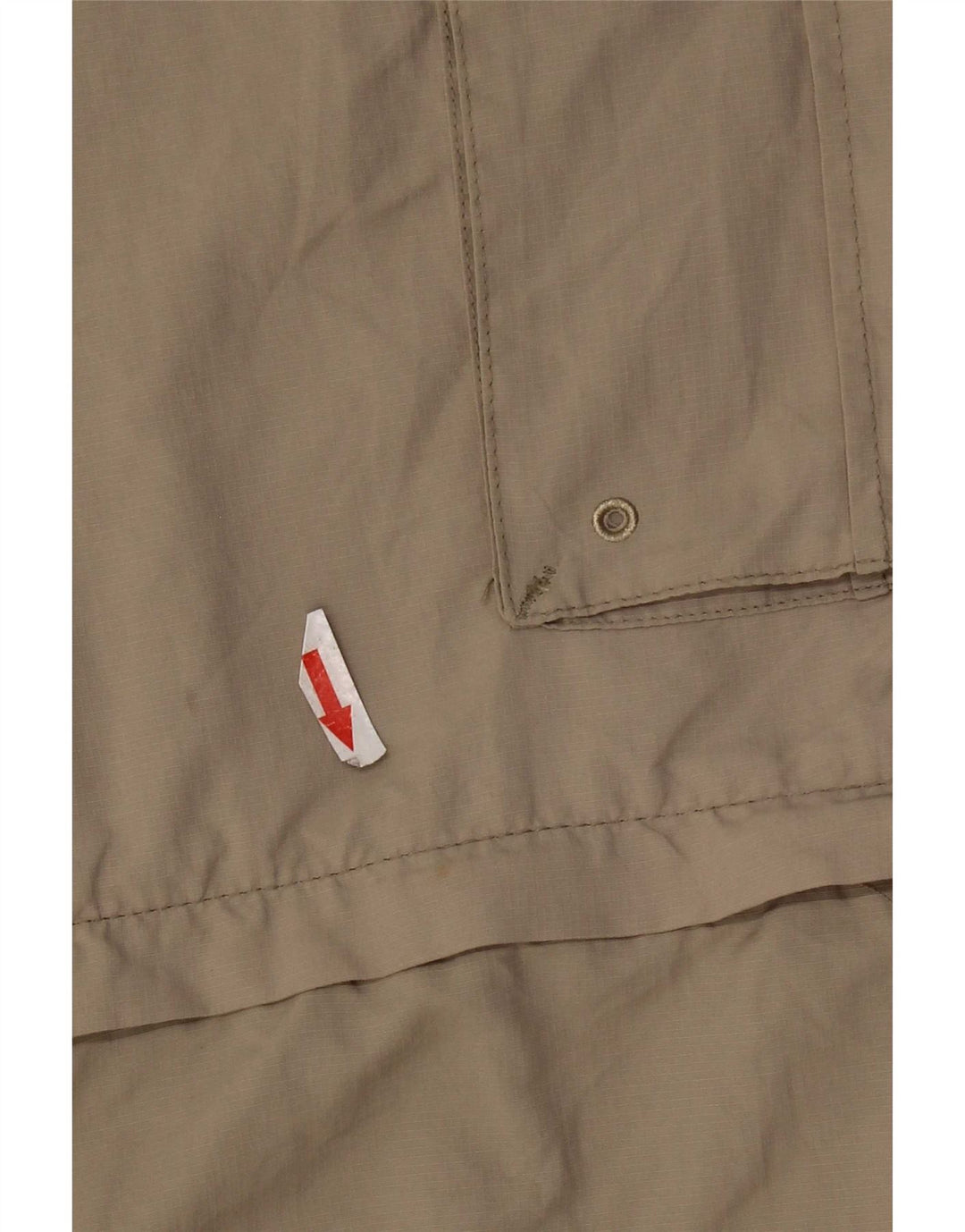 Calça cargo feminina reta Mountain Warehouse W30 L31 nylon bege
