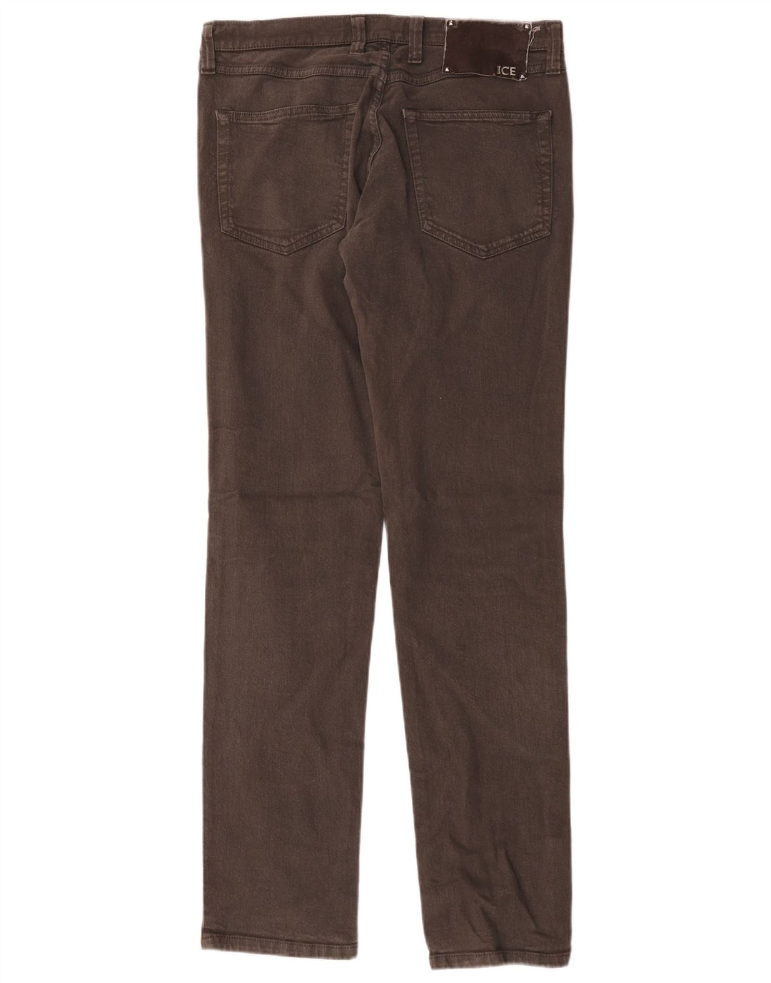 Jeans Slim Feminino Iceberg W33 L33 Preto