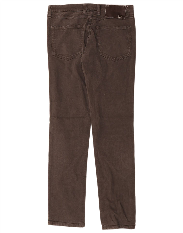 Jeans Slim Feminino Iceberg W33 L33 Preto