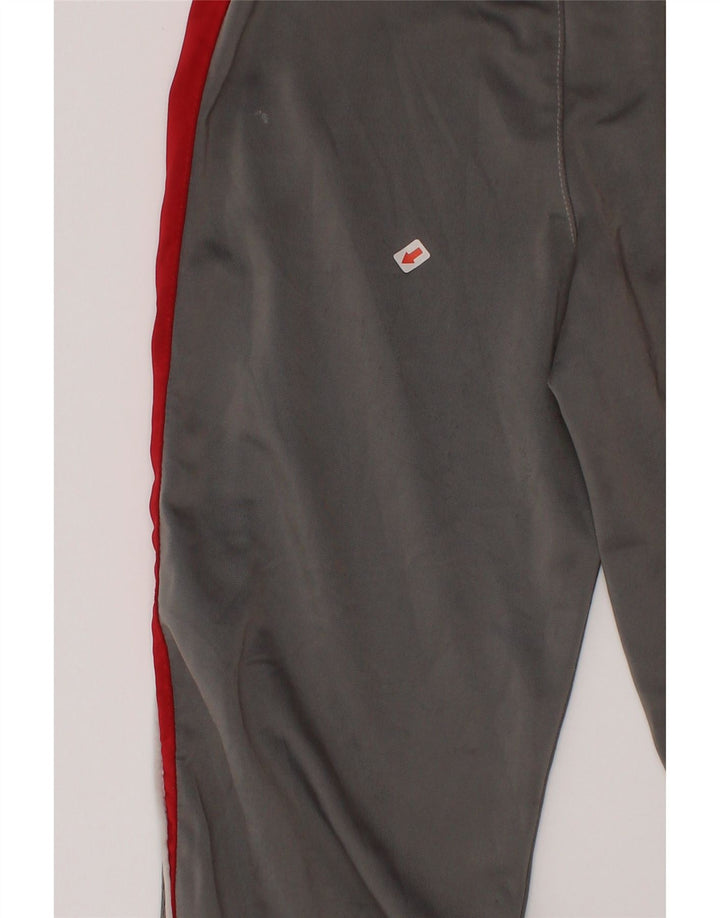 Calças de treino Puma Menino 4-5 anos Cinza Colourblock Poliéster