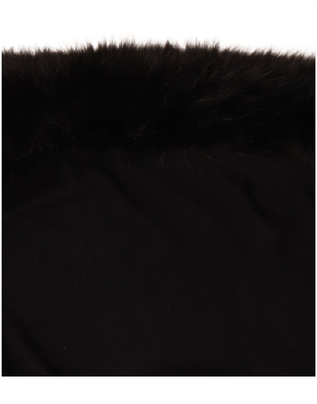 Casaco Poncho Vintage Feminino Tamanho Único Preto