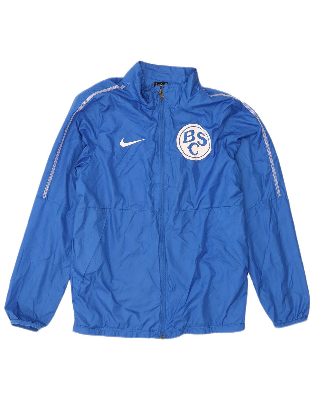 Jaqueta Nike Boys Hertha BSC Graphic Tracksuit 13-14 anos XL Azul