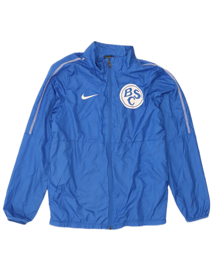 Jaqueta Nike Boys Hertha BSC Graphic Tracksuit 13-14 anos XL Azul