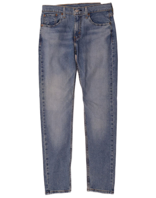 Calça jeans feminina Levi's Slim Tapered W30 L32 azul algodão