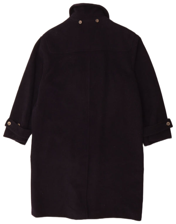 Casaco feminino Marella UK 14 grande lã azul marinho clássico