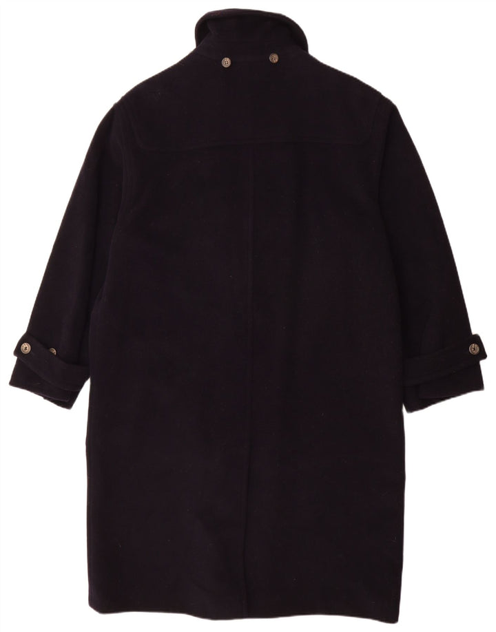 Casaco feminino Marella UK 14 grande lã azul marinho clássico