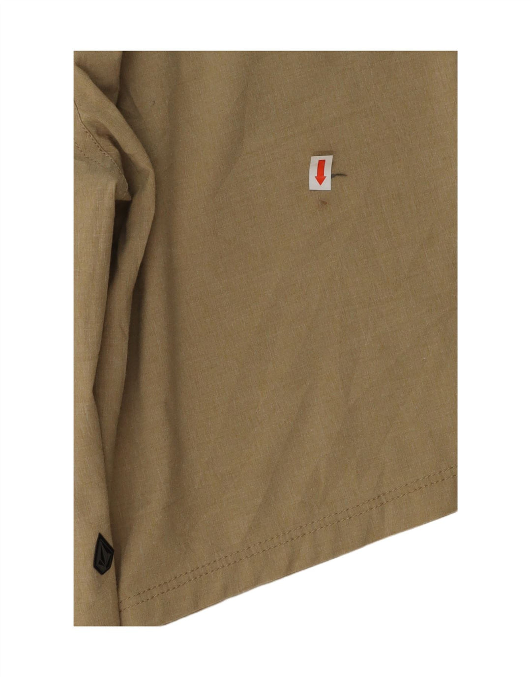 VOLCOM Mens Chino Shorts W27 XS  Beige Vintage Volcom and Second-Hand Volcom from Messina Hembry 