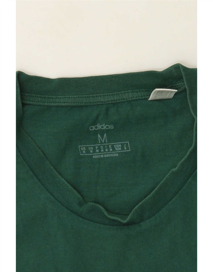 Camiseta Adidas Masculina Top Verde Médio
