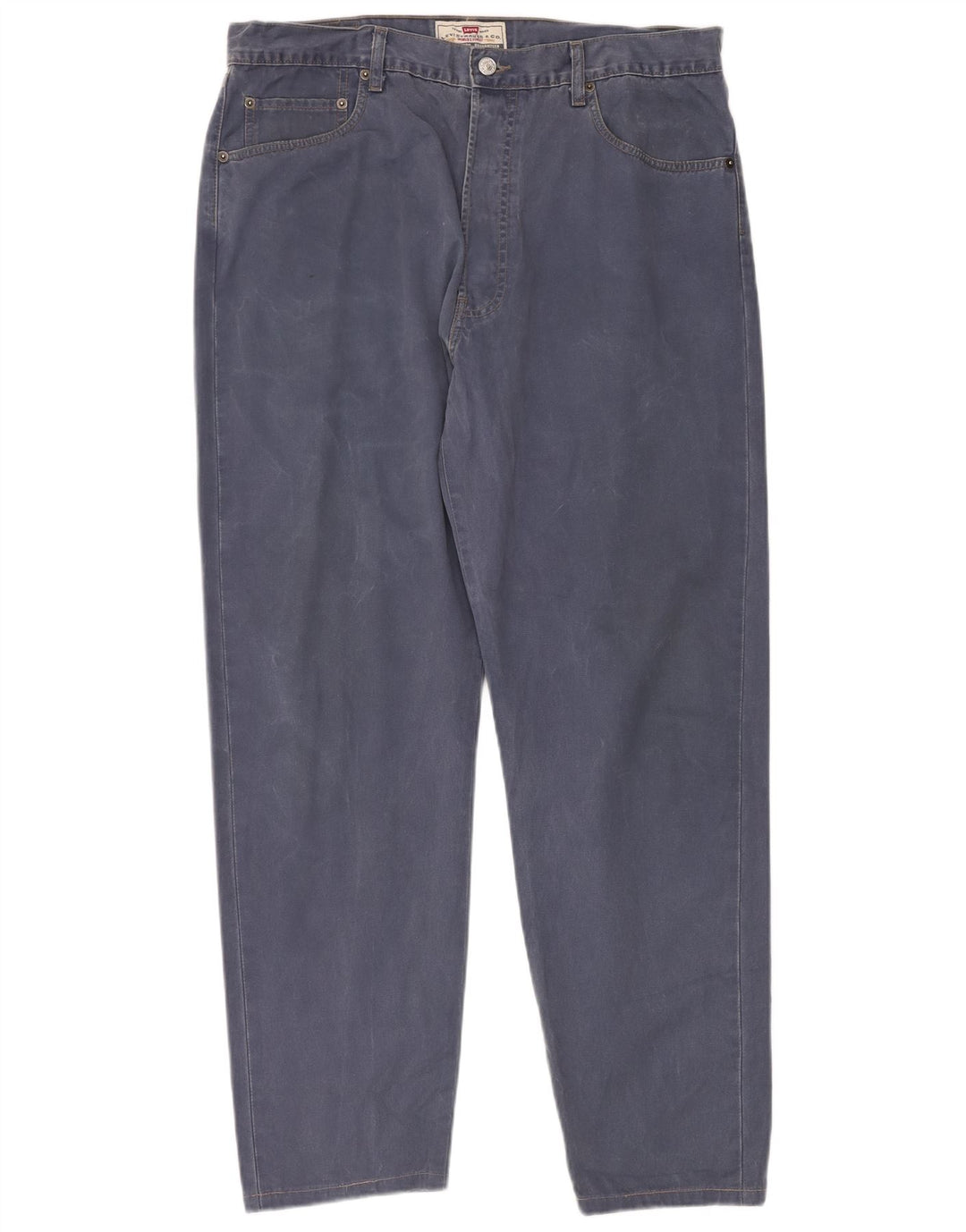 LEVI'S Masculino 451 Tapered Jeans W38 L30 Azul Algodão
