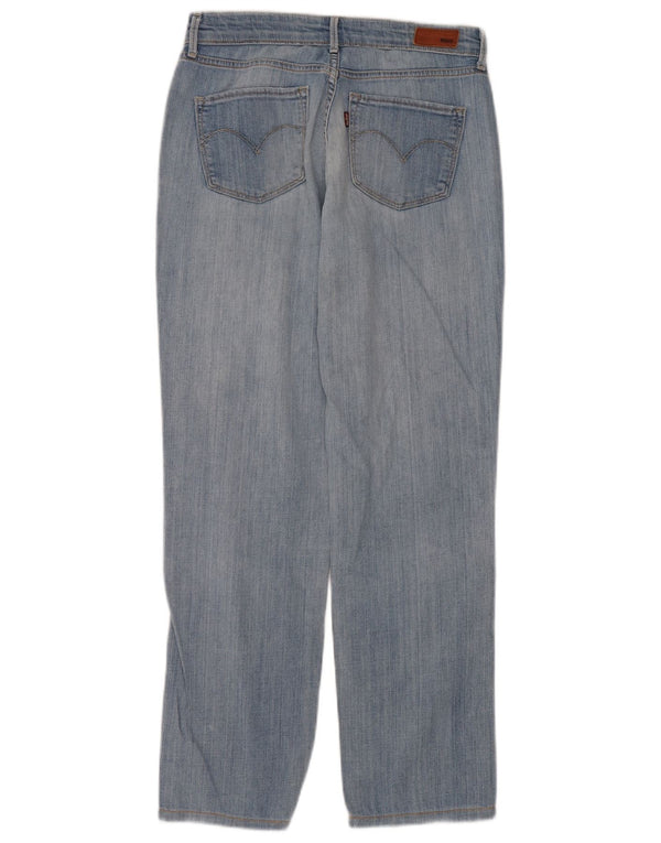 Jeans retos femininos Levi's W28 L28 algodão azul