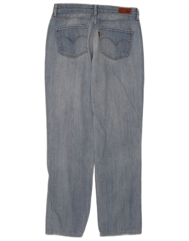 Jeans retos femininos Levi's W28 L28 algodão azul