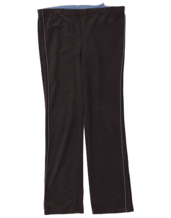 Calça de treino feminina Lotto UK 10 poliéster cinza pequeno