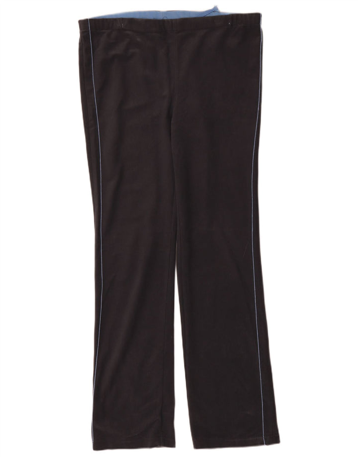 Calça de treino feminina Lotto UK 10 poliéster cinza pequeno