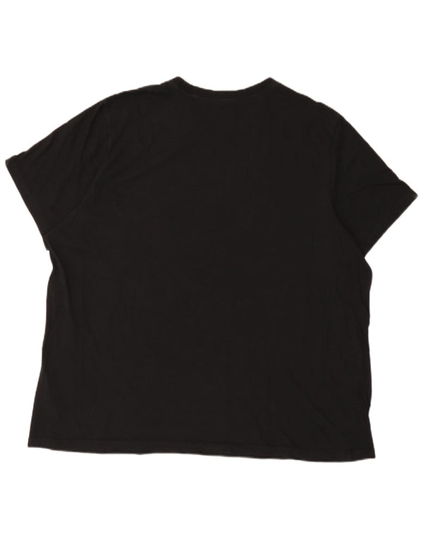 Camiseta masculina Nike Top 3XL algodão preto