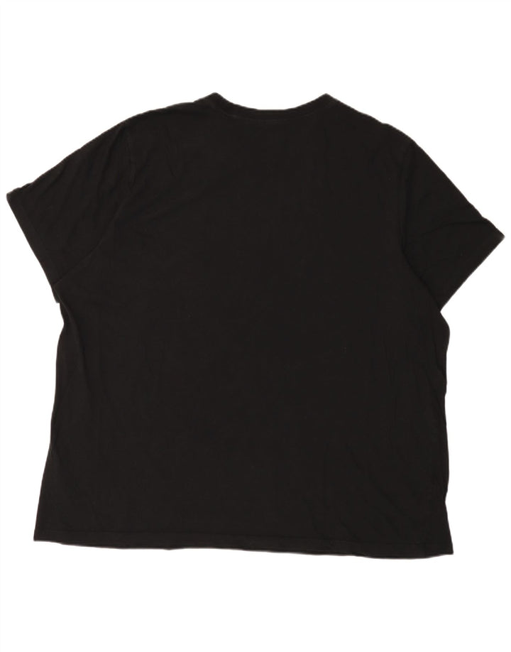 Camiseta masculina Nike Top 3XL algodão preto