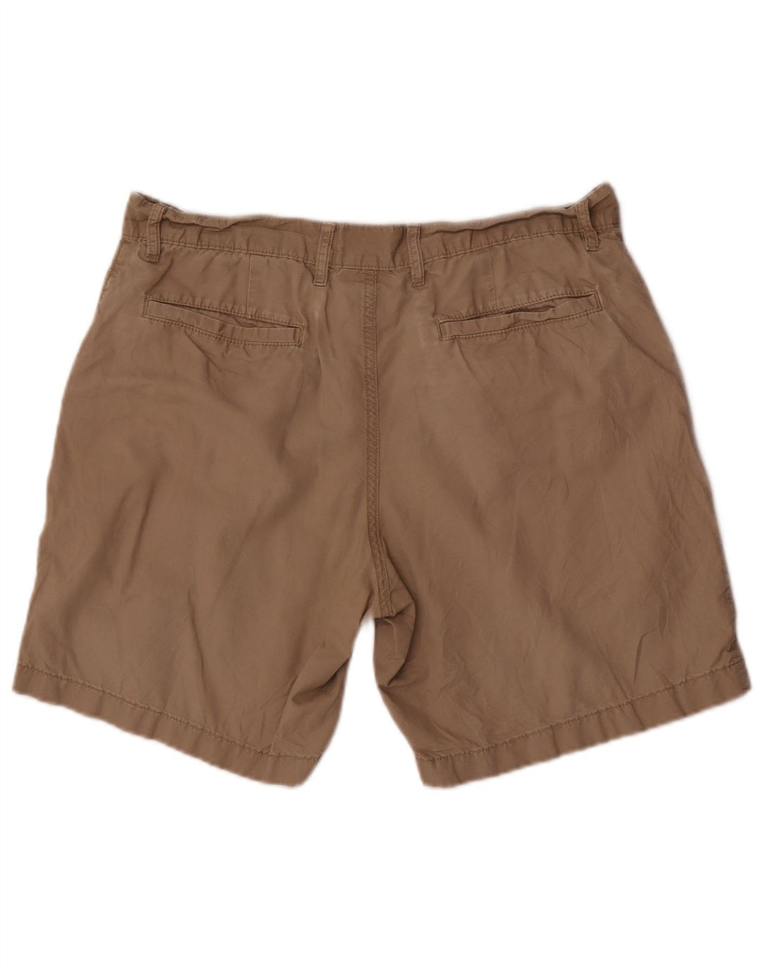 Patagonia Mens Chino Shorts W33 Algodão Bege Médio