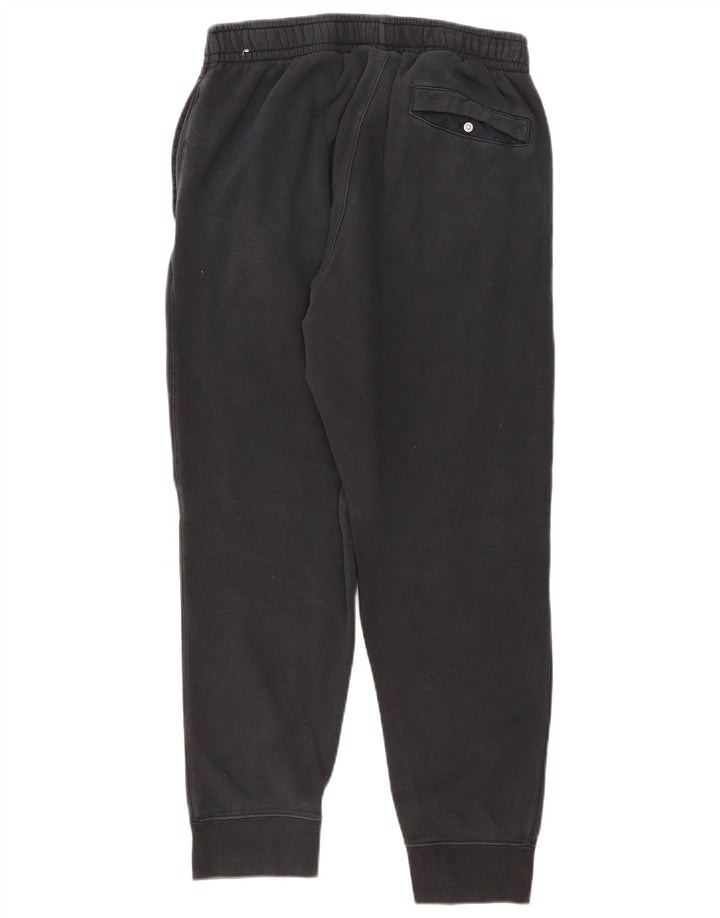 Calça de treino masculina Nike joggers grande algodão preto