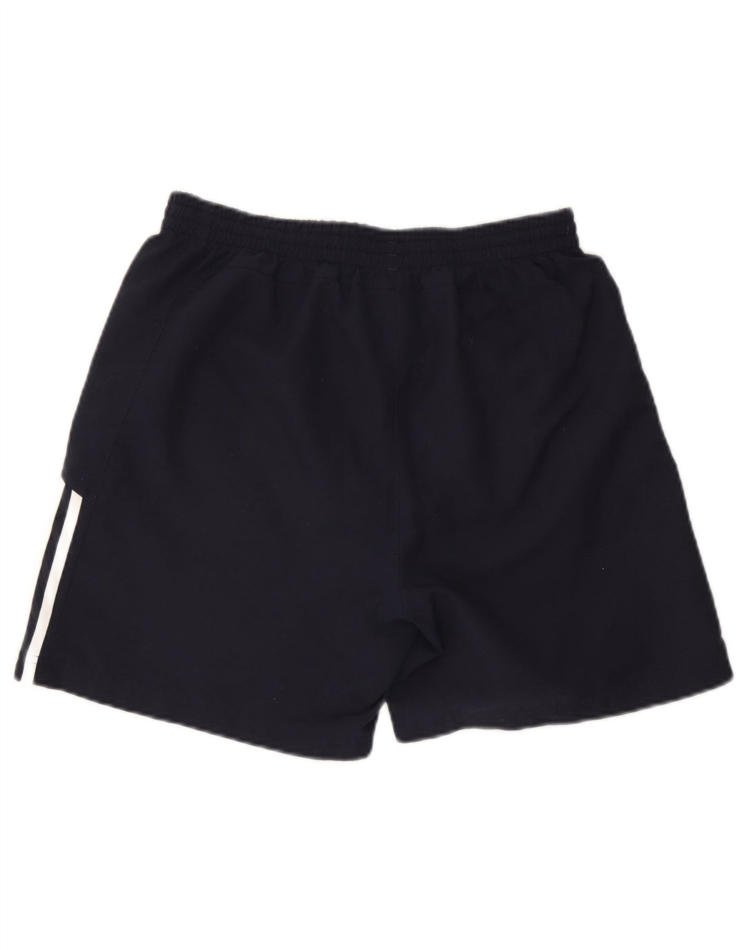 Shorts esportivos masculinos Adidas médio azul marinho poliéster