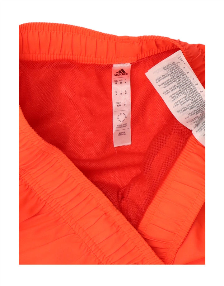 ADIDAS Mens Sport Shorts Médio Laranja Poliéster