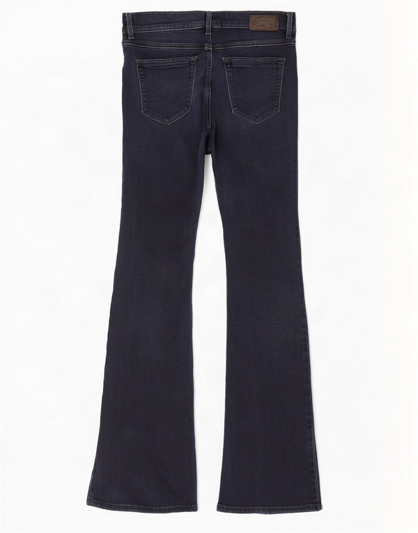 Diesel feminino Livier cintura baixa super slim jeans queimado W30 L32 azul marinho