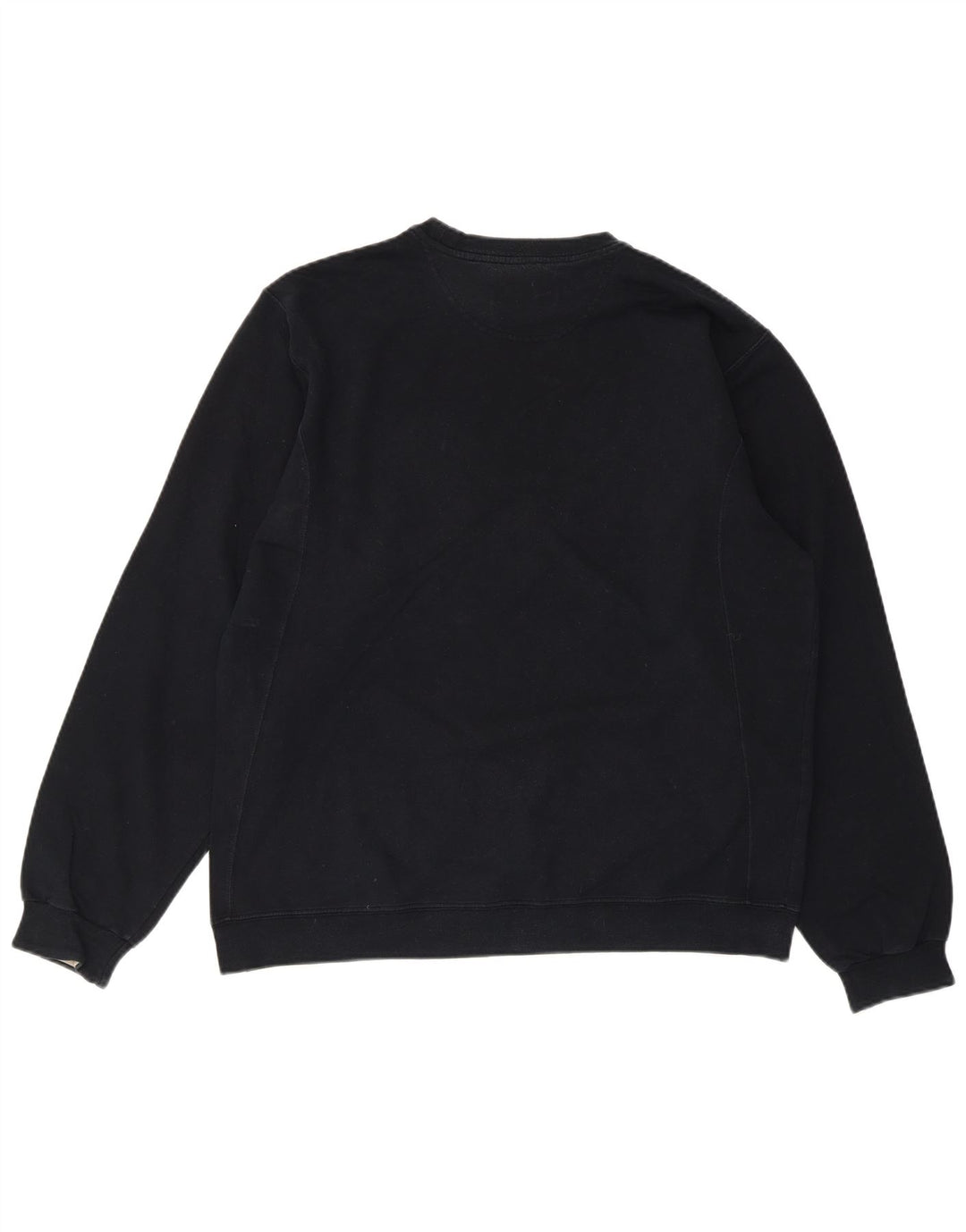 Champion feminino gráfico moletom jumper UK 14 médio preto