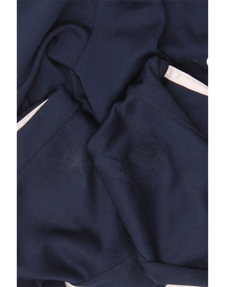 Calças de treino ADIDAS Menino Aeroready 11-12 anos azul marinho poliéster