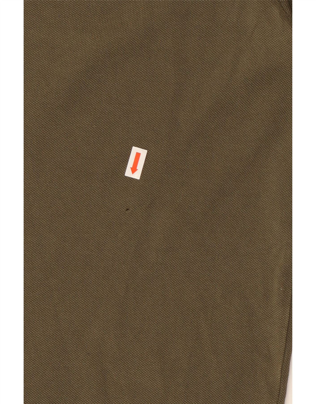 Camisa polo masculina Kappa pequena algodão cáqui