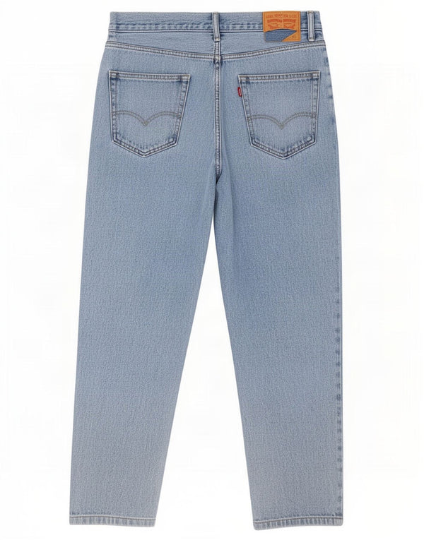 Levi's Mens Tapered Jeans W36 L27 Blue Cotton
