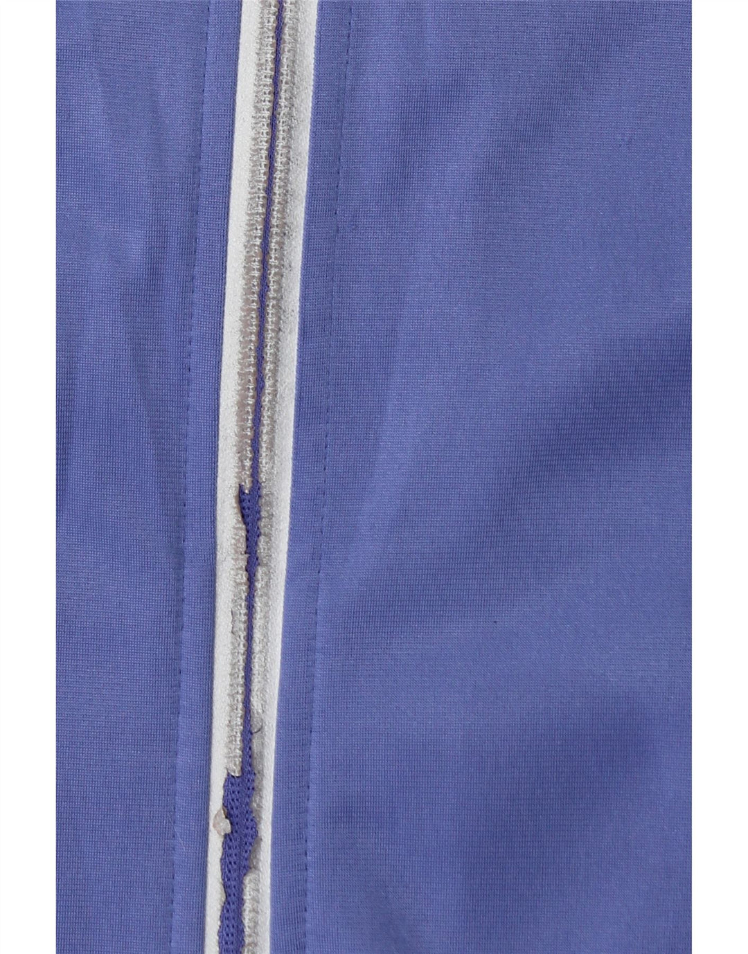 Asics Womens Tracksuit Top Jacket UK 12 Médio Roxo Poliéster