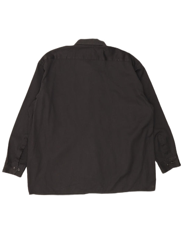 Camisa masculina Dickies 2XL poliéster preto