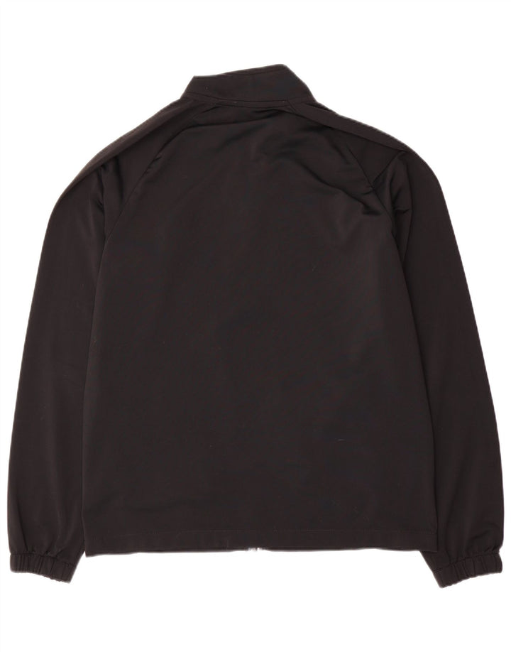 Nike Mens Treino Top Jaqueta Médio Poliéster Preto