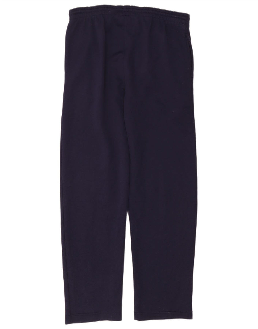 Calça de treino masculina Reebok Graphic grande poliéster azul marinho