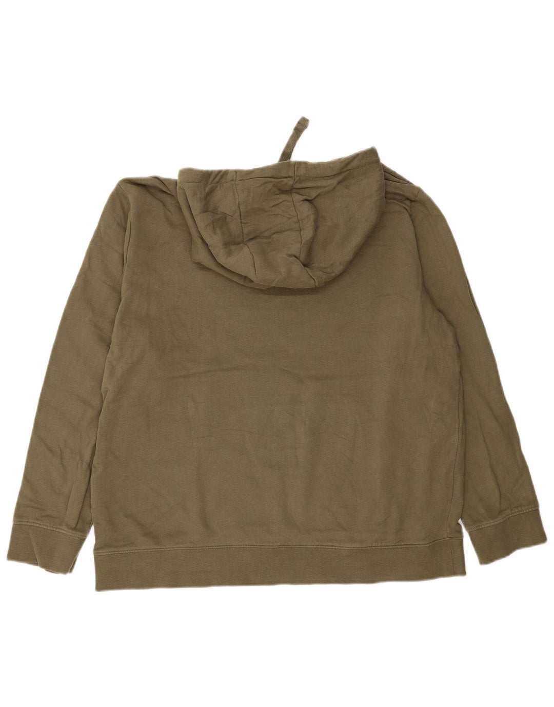 ANIMAL feminino gráfico oversized moletom com capuz Reino Unido 16 grande algodão cáqui