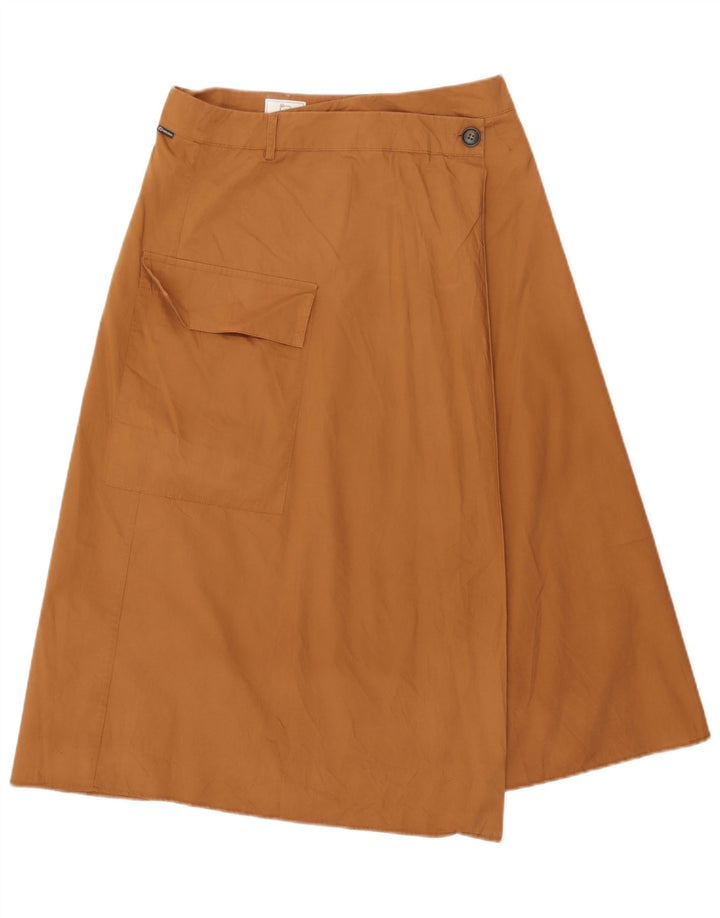 Saia feminina Woolrich média W28 marrom