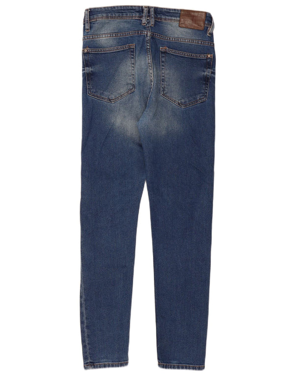 Zara Jeans Skinny Masculino EU 40 Médio W31 L30 Azul