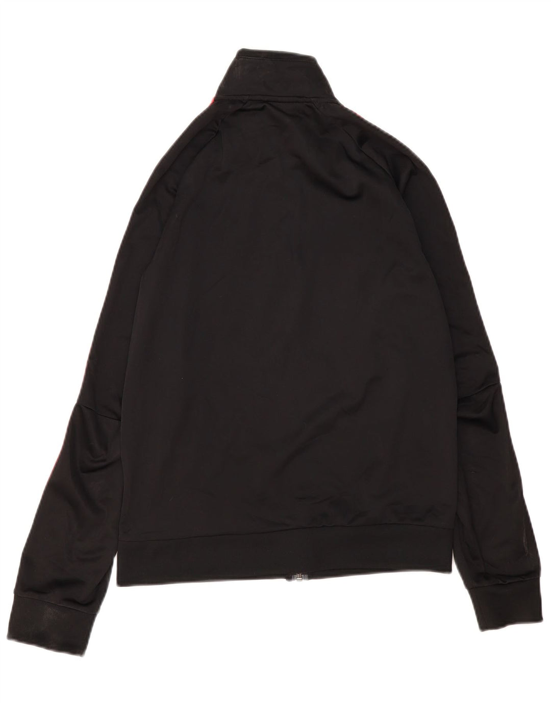 ADIDAS Mens Tracksuit Top Jacket XS Poliéster Preto