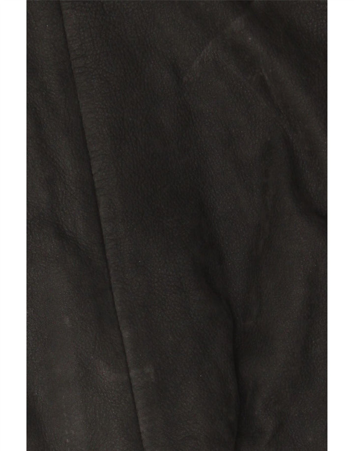 Casaco de couro masculino CONBIPEL IT 54 XL couro preto