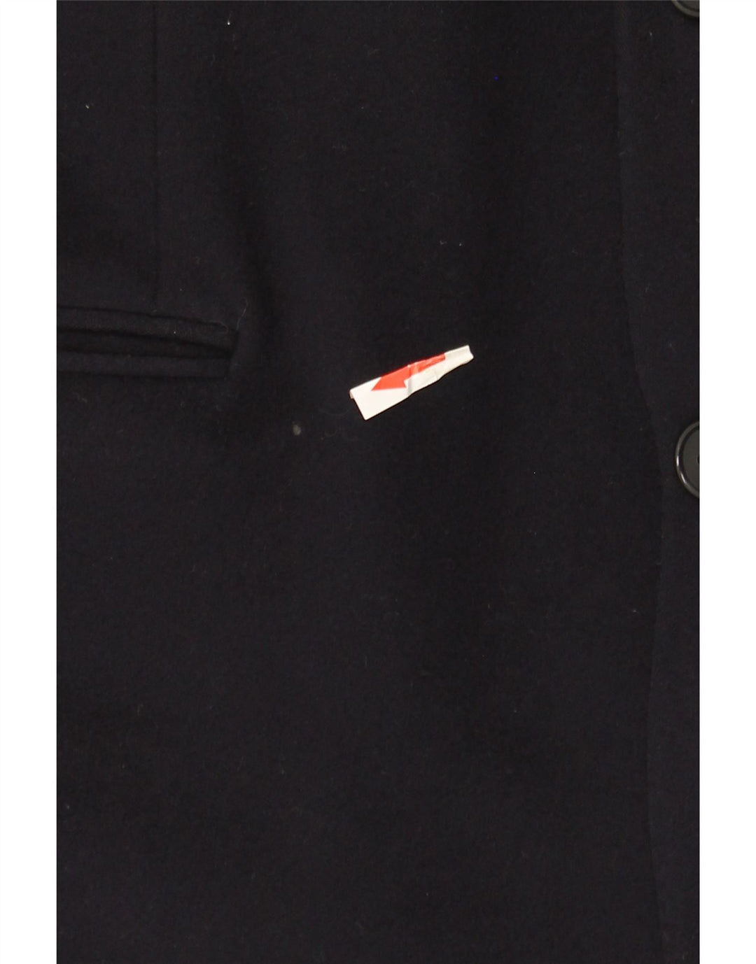 Jaqueta Blazer Masculina Canali com 3 Botões IT 52 XL Lã Azul Marinho