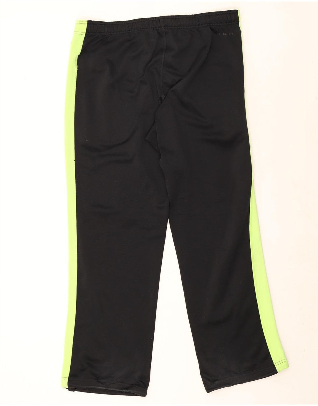 Calça de treino masculina Nike Therma-Fit, grande, preta, colorida, poliéster