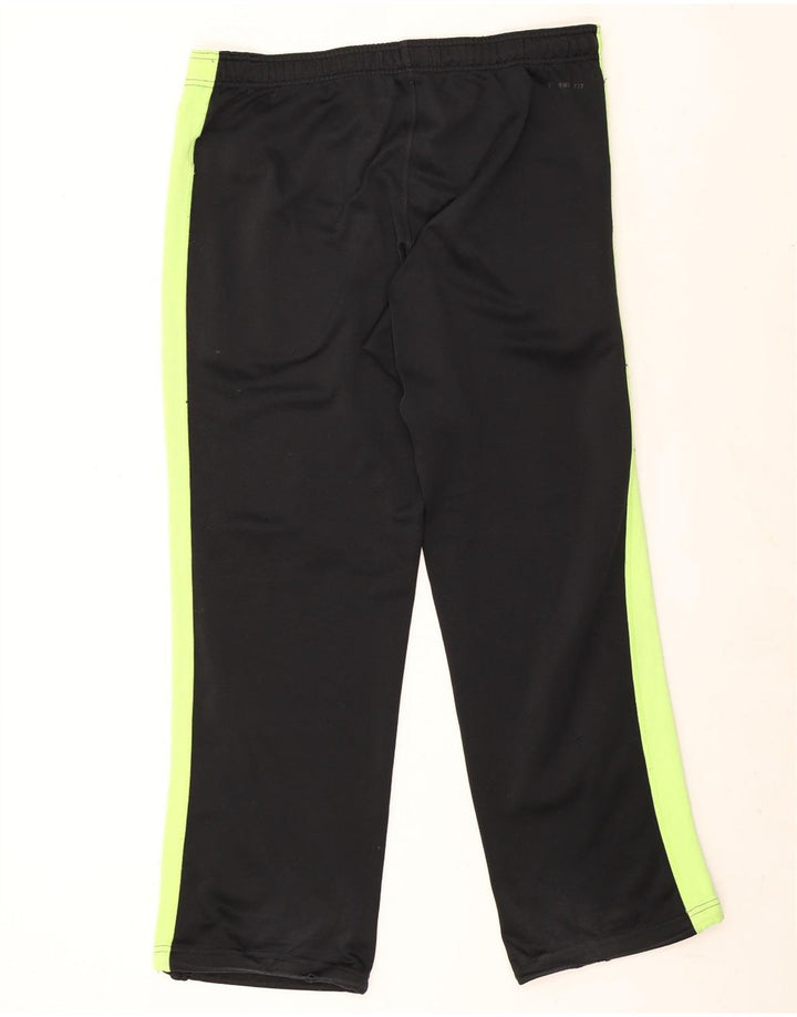 Calça de treino masculina Nike Therma-Fit, grande, preta, colorida, poliéster