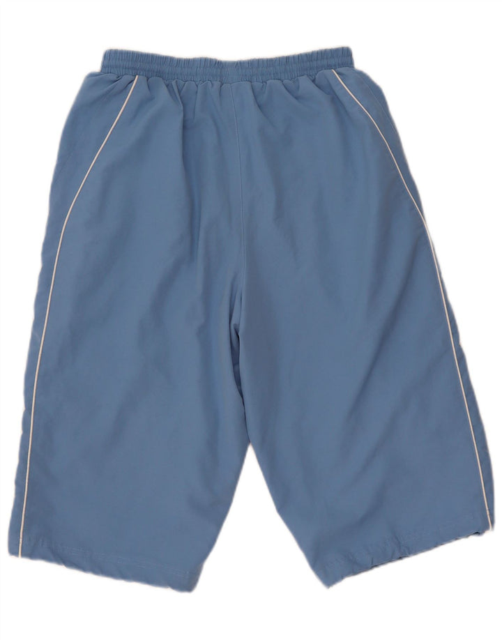 Umbro Mens Graphic Sport Shorts Médio Azul Poliéster