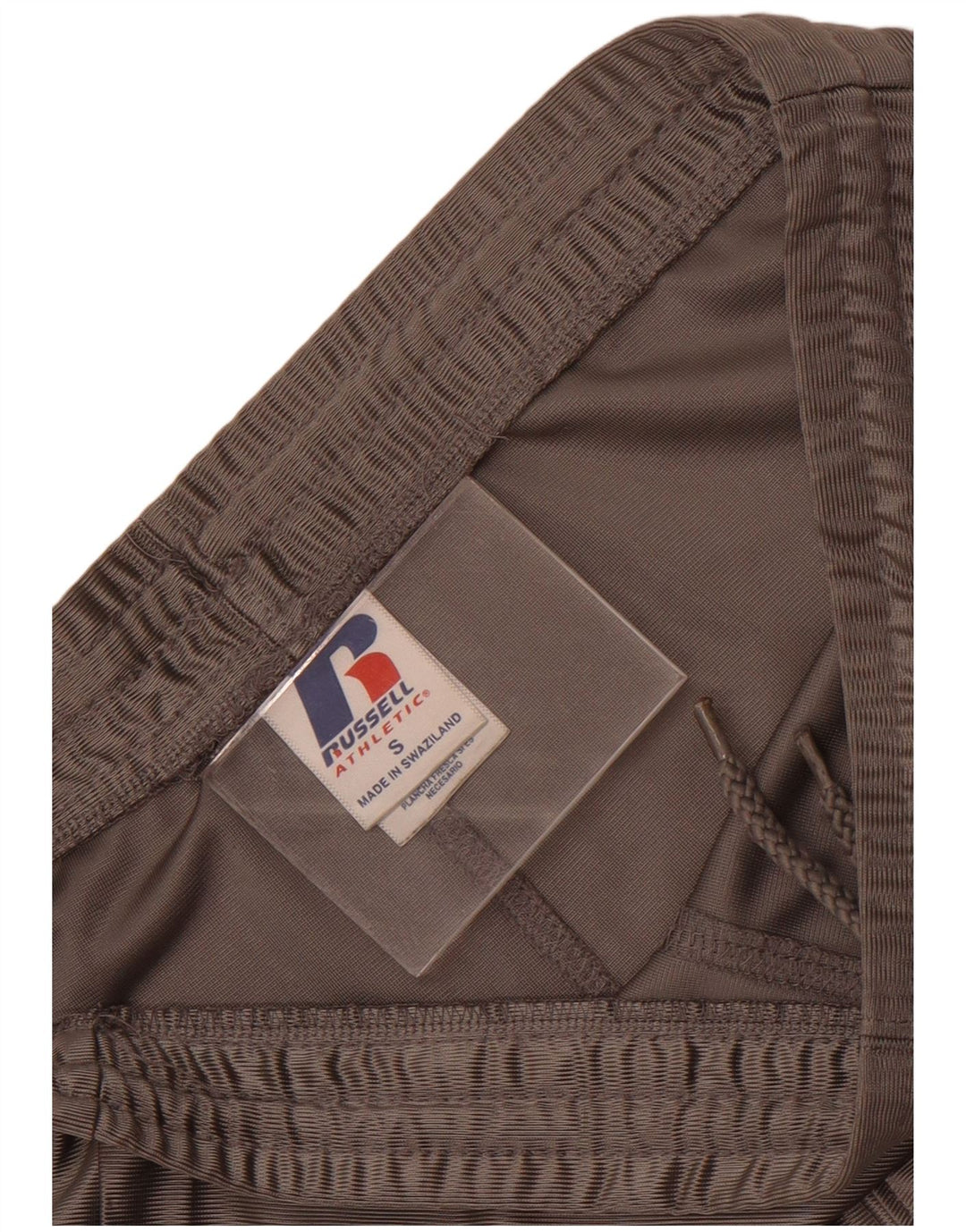 Russell Athletic Mens Sport Shorts Pequeno Poliéster Cinza