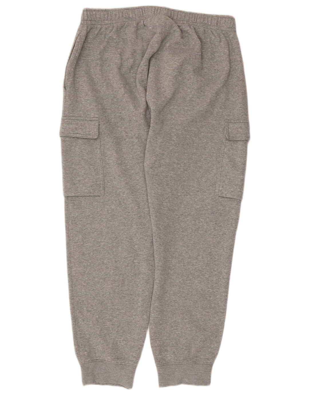 Calça esportiva Nike masculina Cargo Joggers grande algodão cinza