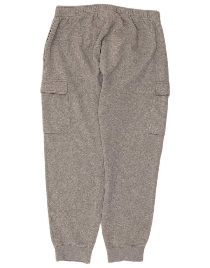 Calça esportiva Nike masculina Cargo Joggers grande algodão cinza