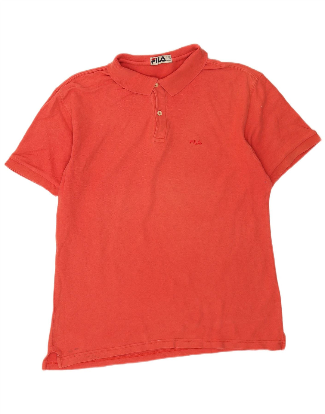 Camisa polo masculina Fila IT 52 grande vermelha