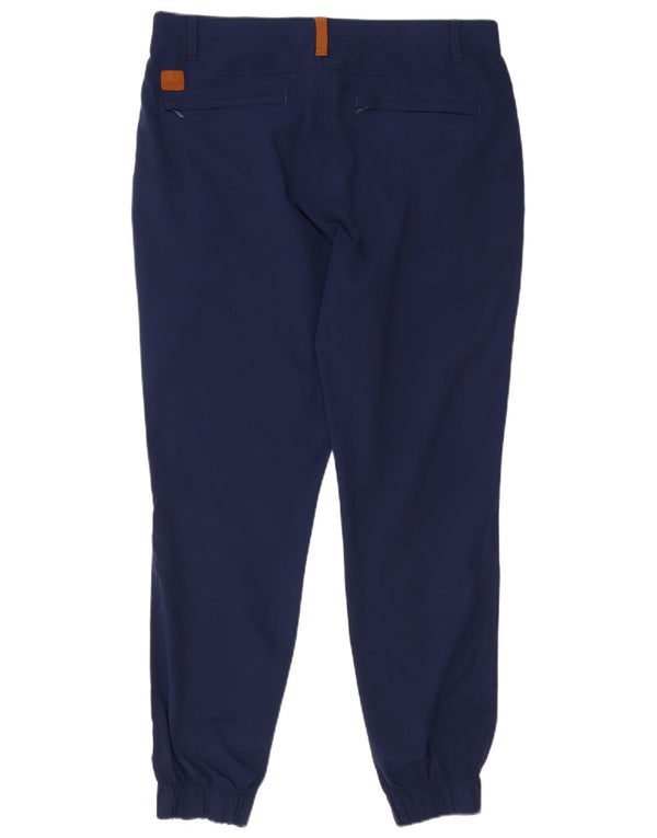 Calça masculina Puma Golf Joggers Chino W36 L30 Azul Marinho Poliéster